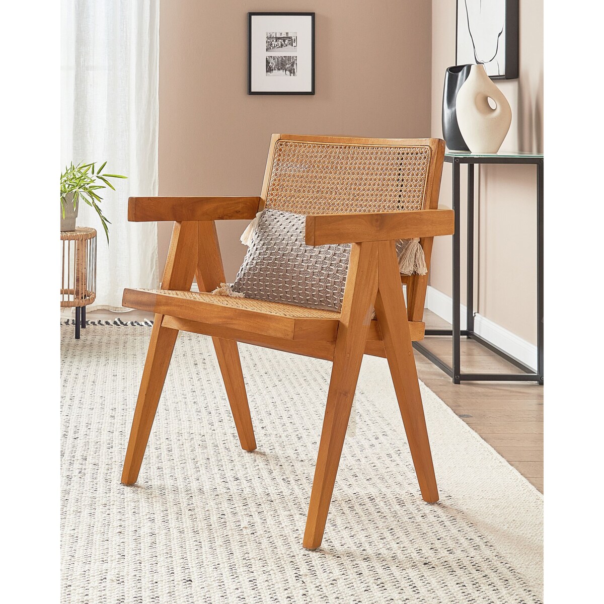 Krzesło do jadalni Jasne drewno WESTBROOK