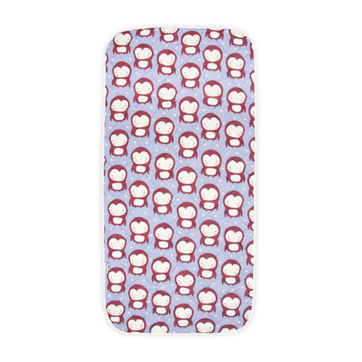 Top na materac 120x60 cm ochraniacz - DREAM Pingwiny