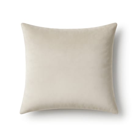 Poszewka na poduszkę ze złotym akcentem Chic - kremowy