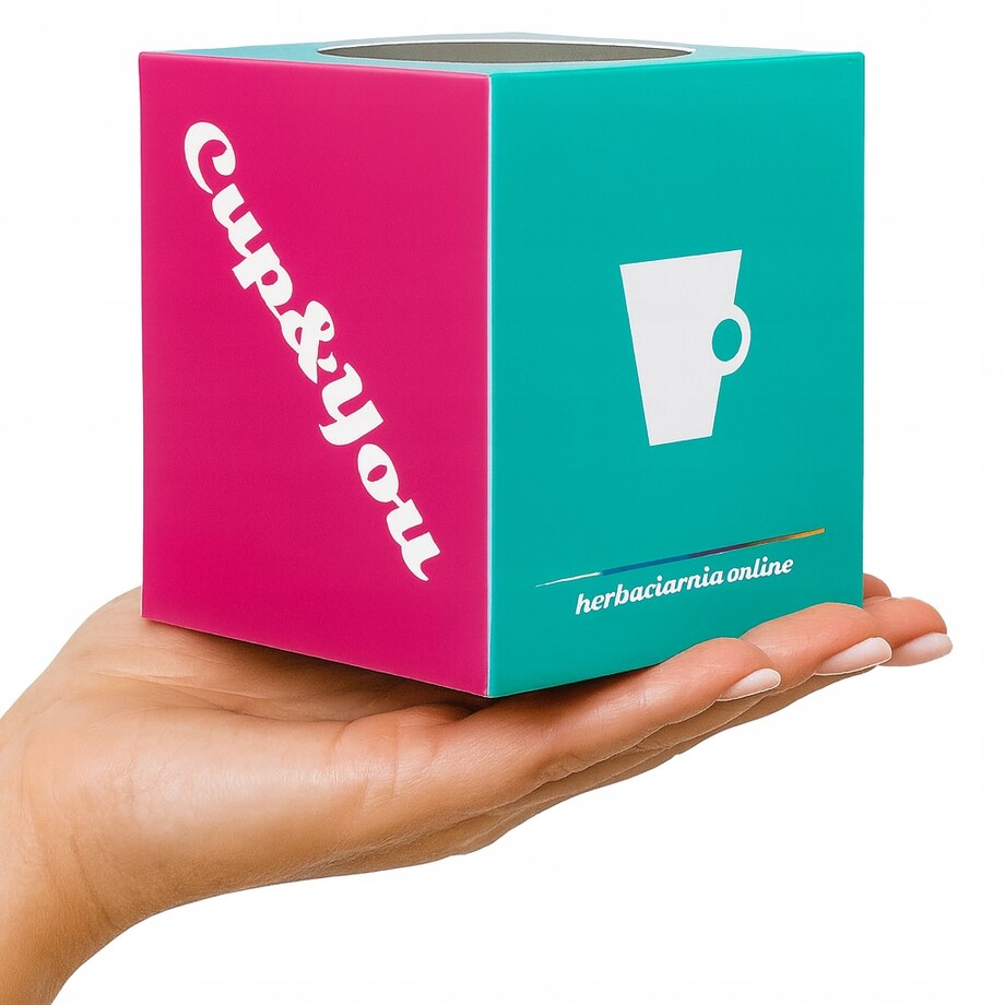 Herbata rooibos z czerwonokrzewu VIKTORIA o smaku jabłka z marcepanem - herbata liściasta sypana mieszanka napar susz - gotowa na prezent upominek