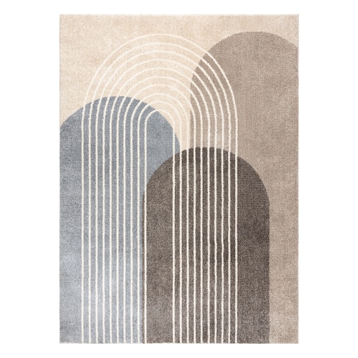 Dywan FUSION 0810 beż / brązowy - 160x220 cm