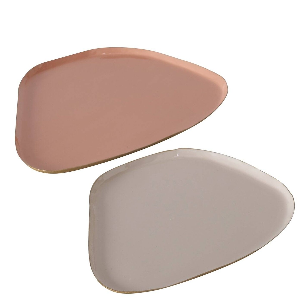 Taca dekoracyjna kolorowe SOOFTY, 2 sztuki