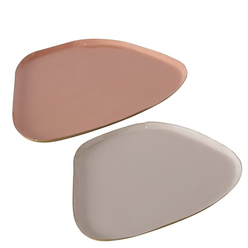 Taca dekoracyjna kolorowe SOOFTY, 2 sztuki