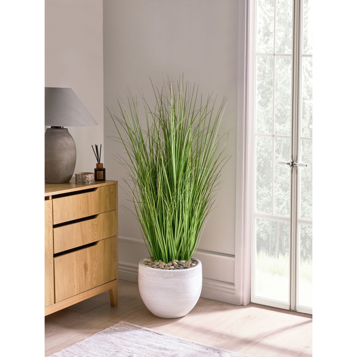 Sztuczna roślina GRASS 120 cm Zielony