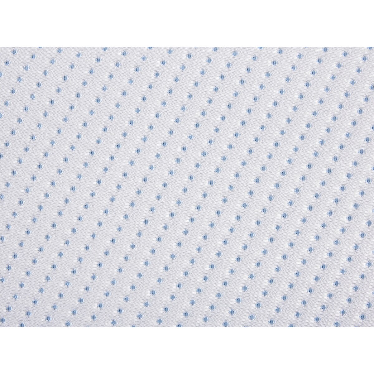 Poduszka żelowa memory foam wysoka 50 x 30 cm biała KANGTO