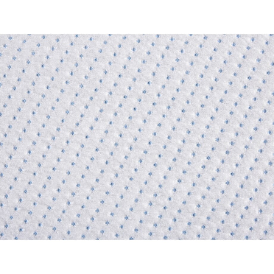 Poduszka żelowa memory foam wysoka 50 x 30 cm biała KANGTO