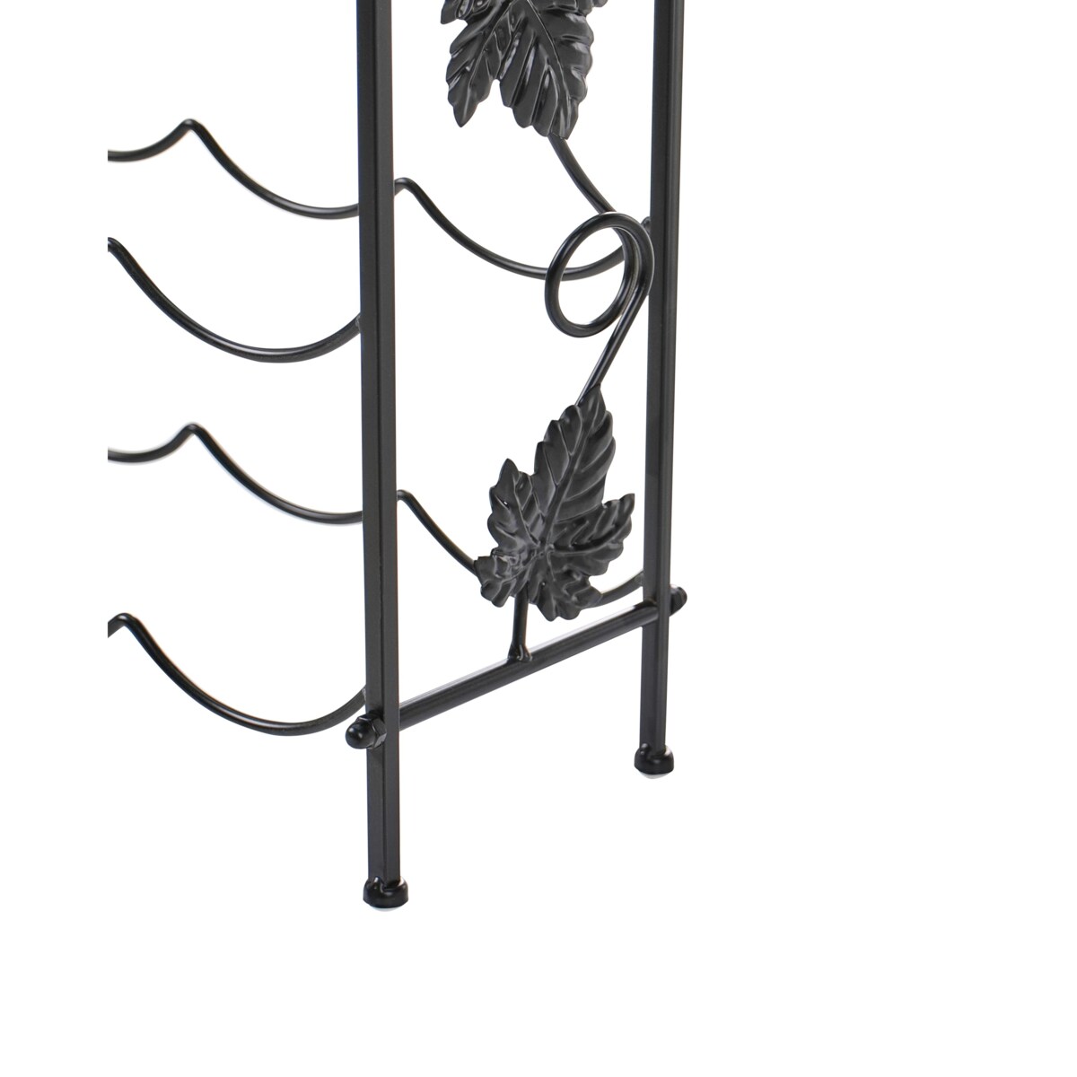 Stojak na wino BUNDORAN Czarny