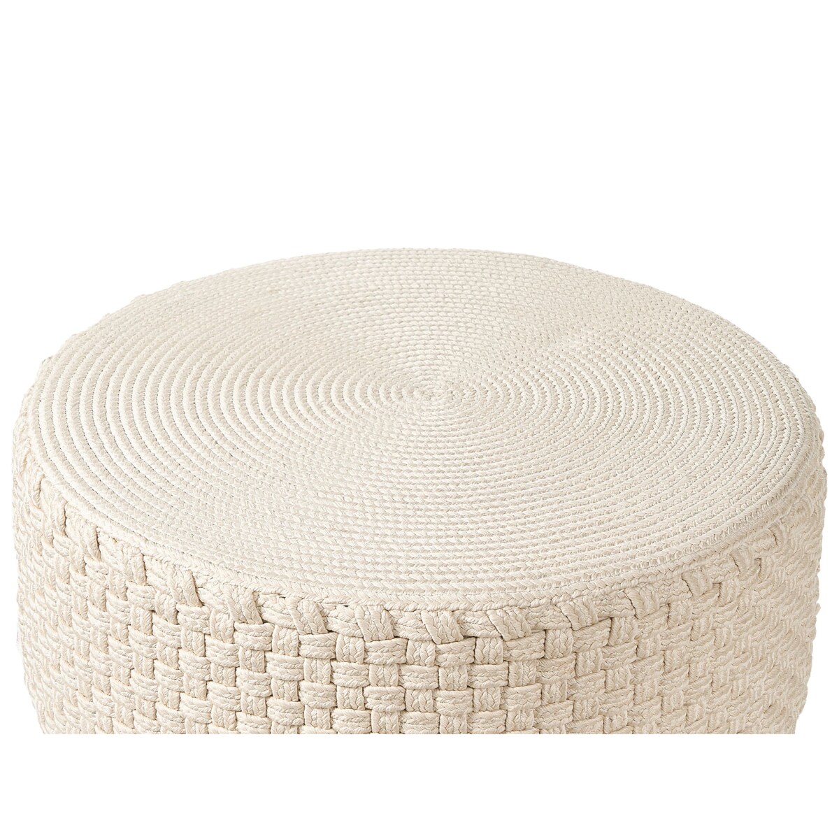 Puf ogrodowy 70 cm jasnobeżowy MITHI