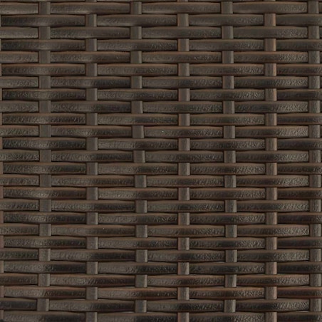 vidaXL Sztaplowane krzesła ogrodowe, 4 szt., polirattan, brązowe