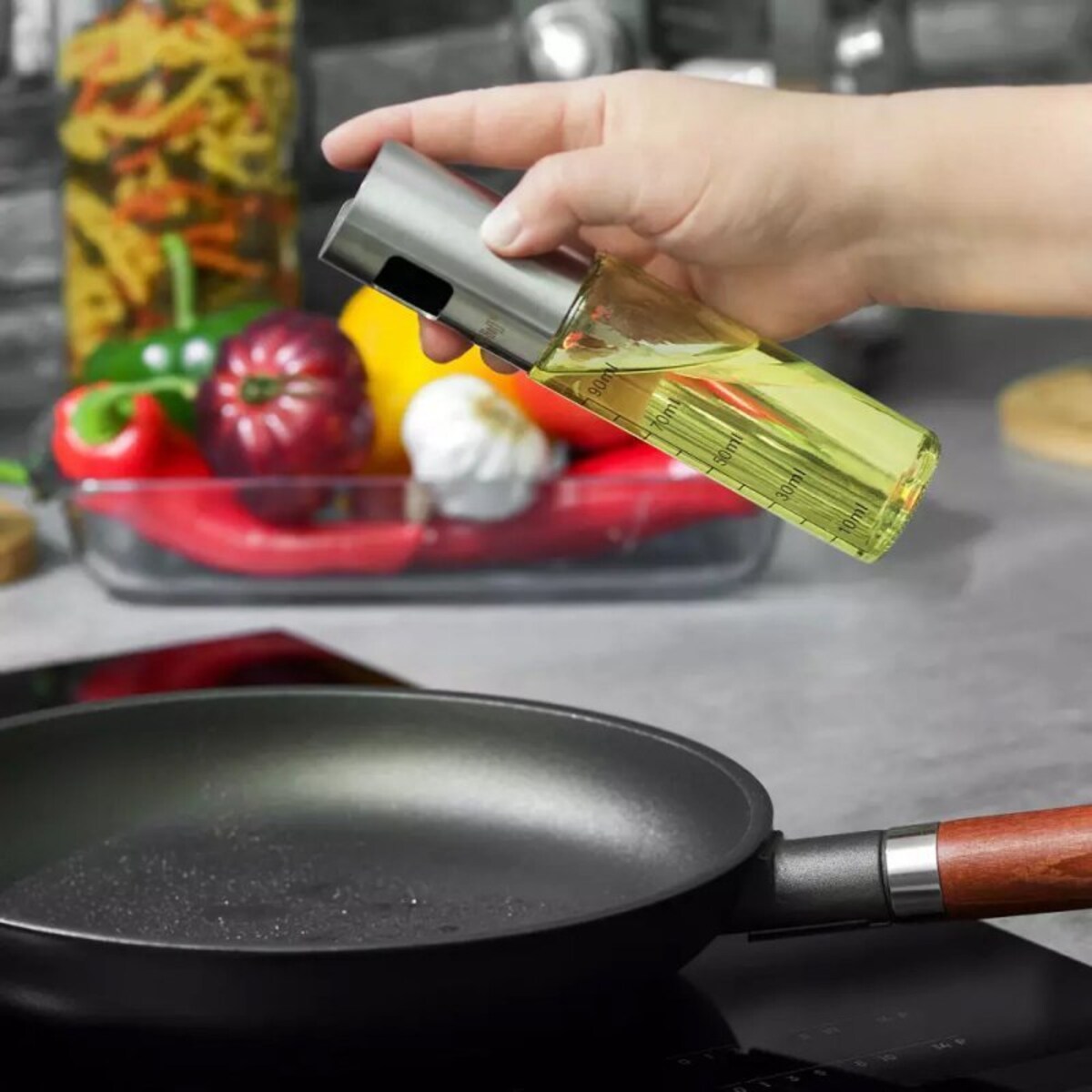 Spryskiwacz Spray Do Octu I Oliwy Kinghoff