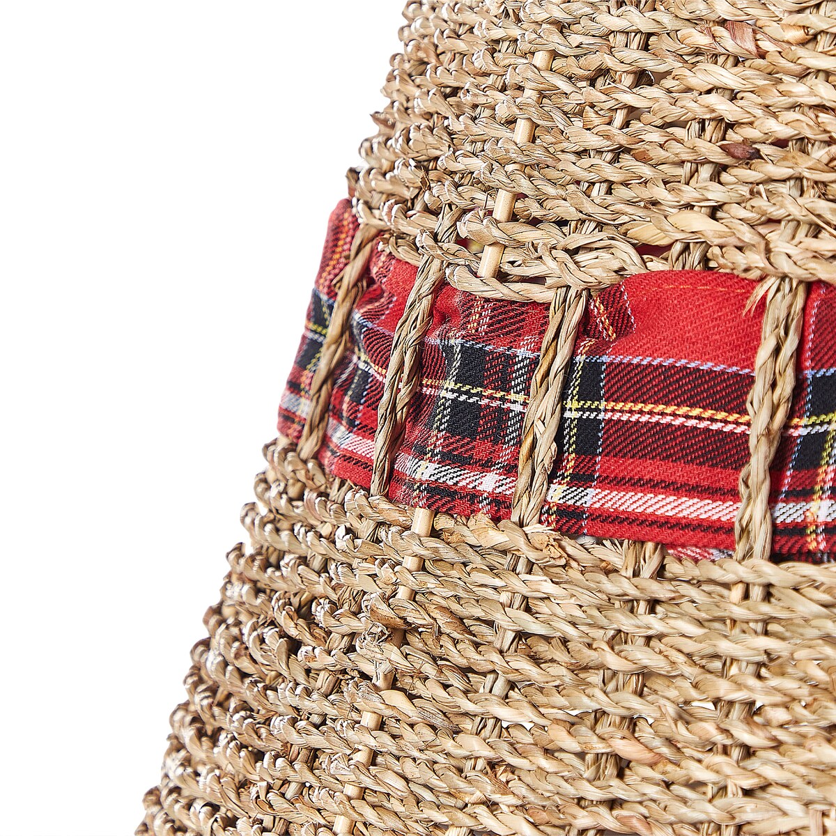 Osłonka pod choinkę MARCHE Trawa morska Naturalny 50 cm