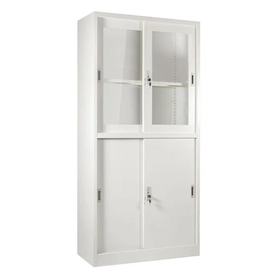 Szafka metalowa XD-015 biała