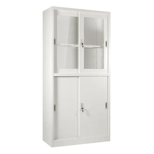 Szafka metalowa XD-015 biała