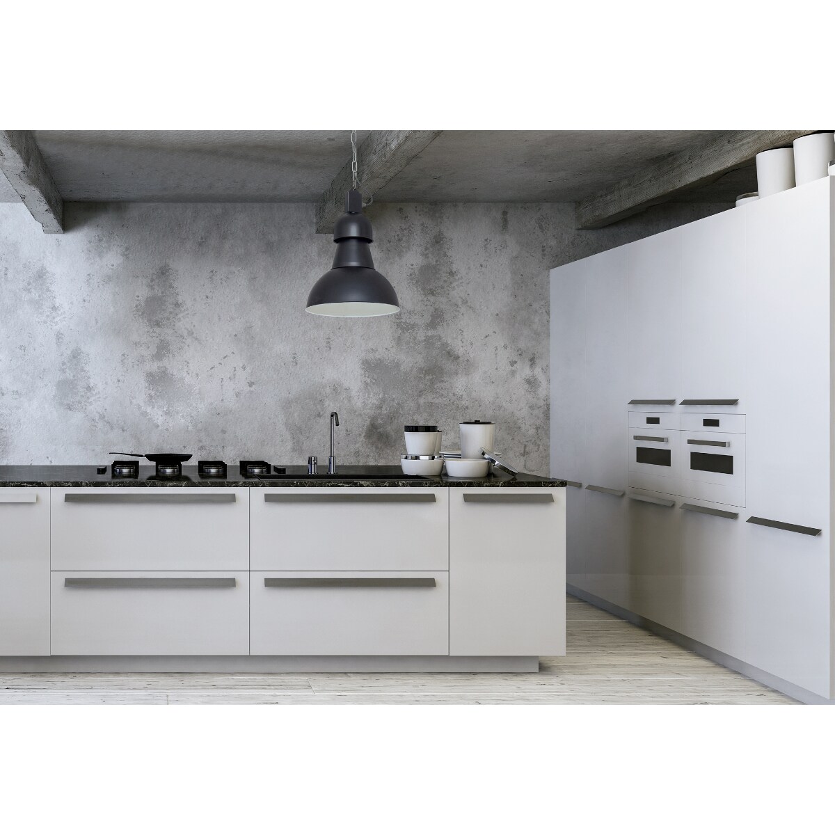 Lampa sufitowa 5067 HIGH-BAY Czarny Nowodvorski