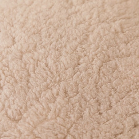 KOC BUKLA NARZUTA PLED NA ŁÓŻKO 80x160 CM BEŻ CIEPŁY MILUTKI BOUCLE