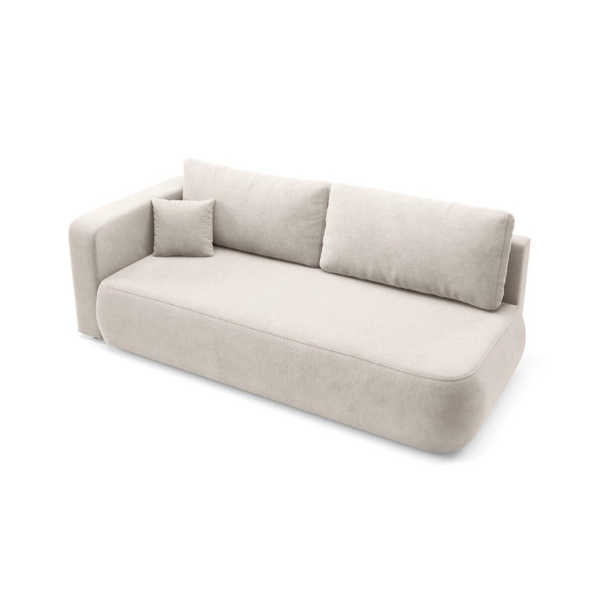 Kanapa OKOPE z bokiem z funkcją spania Kolor: Wind 11