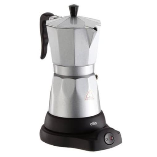 Kawiarka elektryczna na 6 filiżanek Cilio