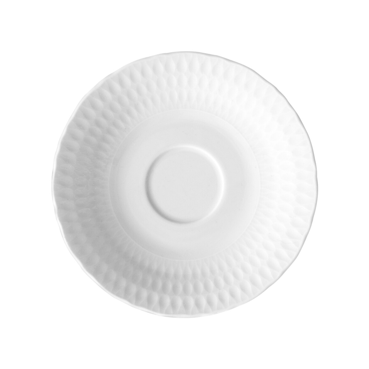 Spodek 15,7 cm Sofia biała 0001