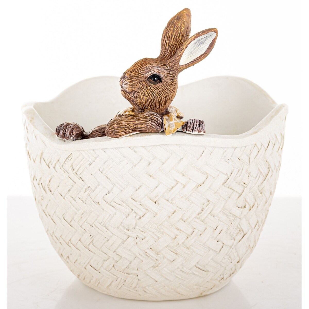 Osłonka z zajączkiem 13,5x12,5x12,5cm JOYA