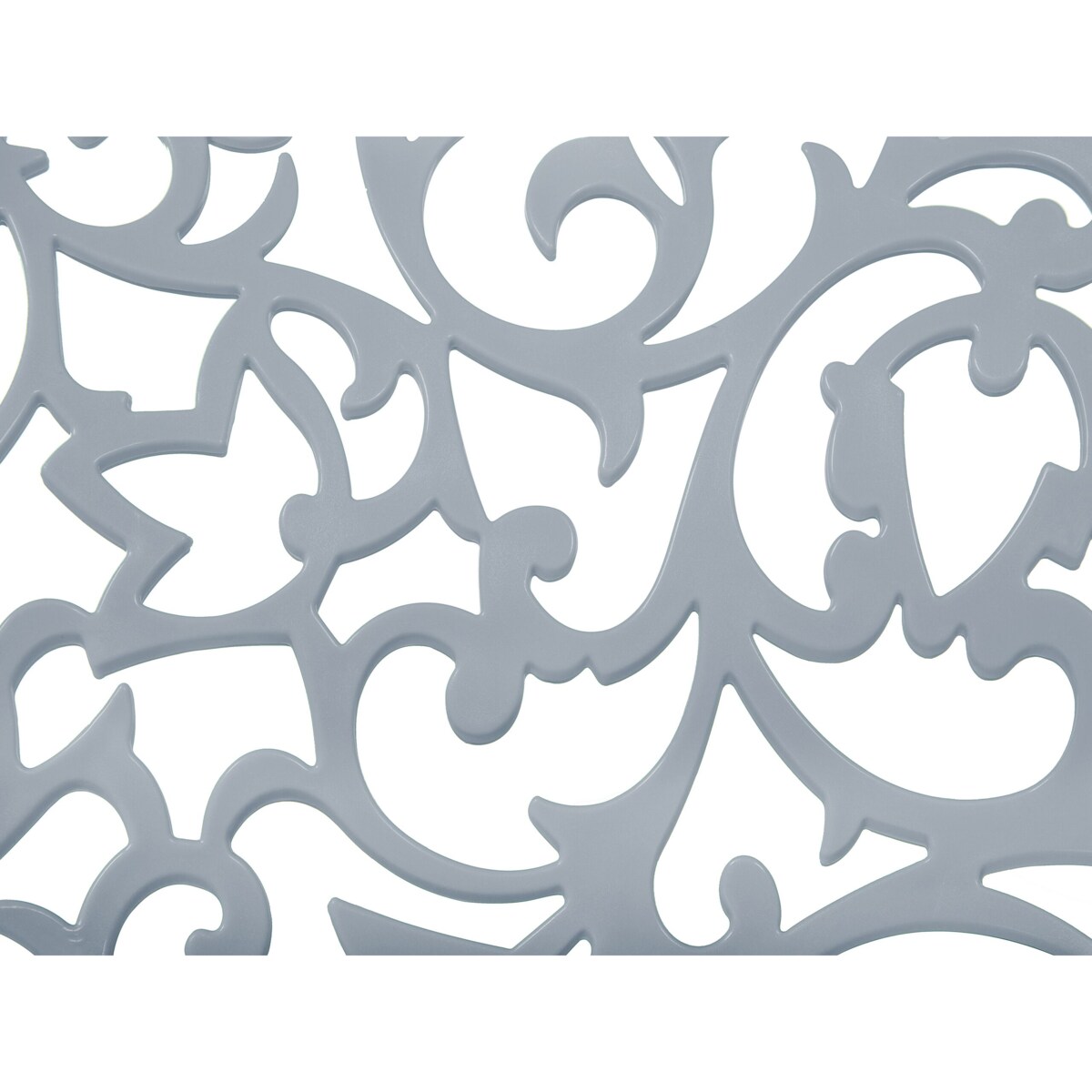 Zestaw 4 krzeseł szary MUMFORD