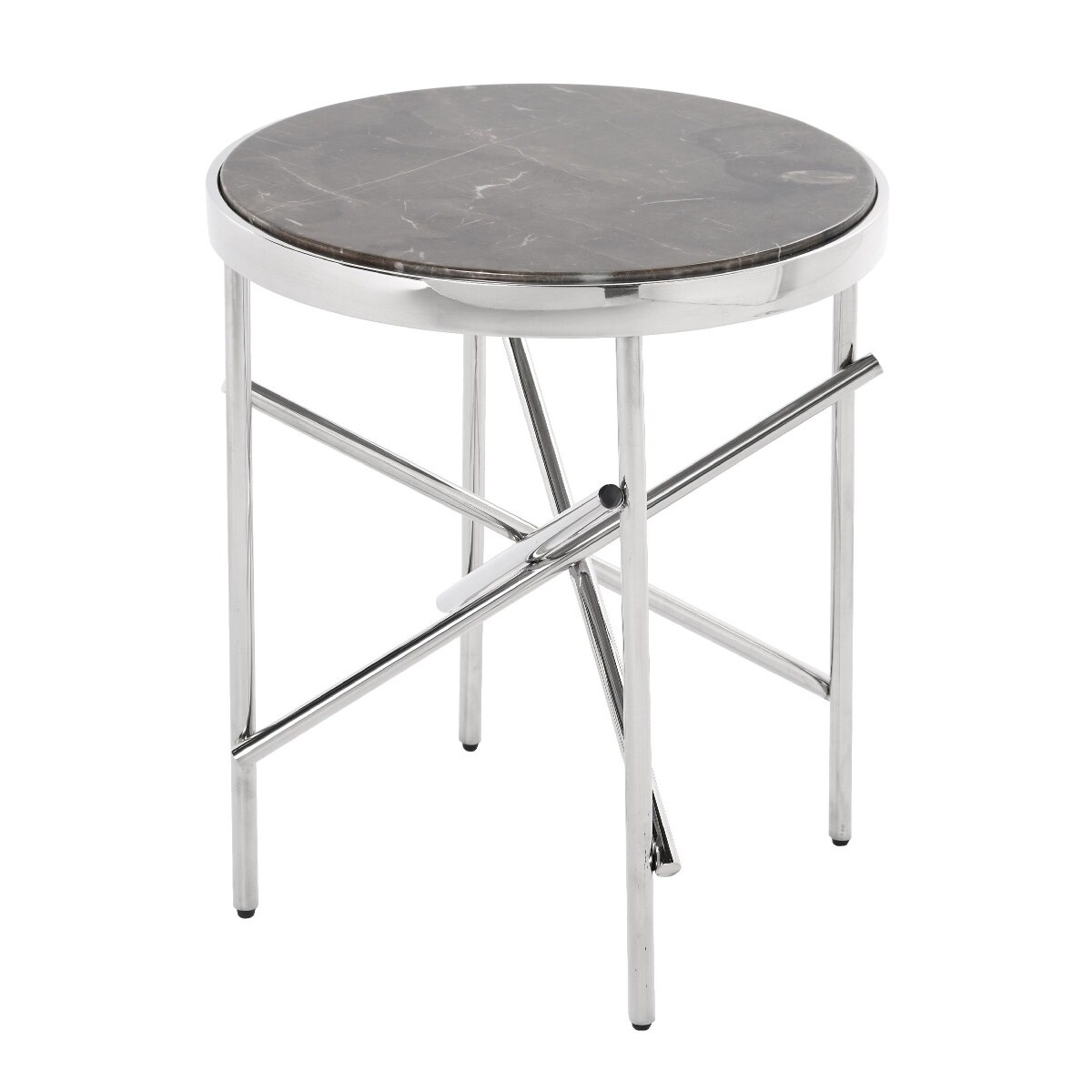 Stolik boczny okrągły Cruz 51x51x59 cm