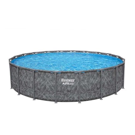 Basen stelażowy ogrodowy 610x132cm Bestway 561KE