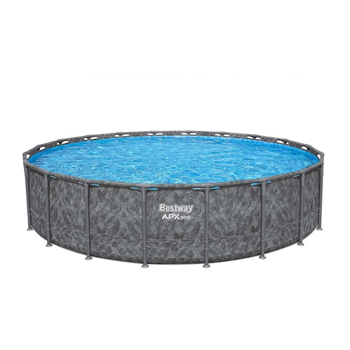 Basen stelażowy ogrodowy 610x132cm Bestway 561KE