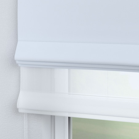 Roleta rzymska Duo, szaro-biały, Blackout - zaciemniające