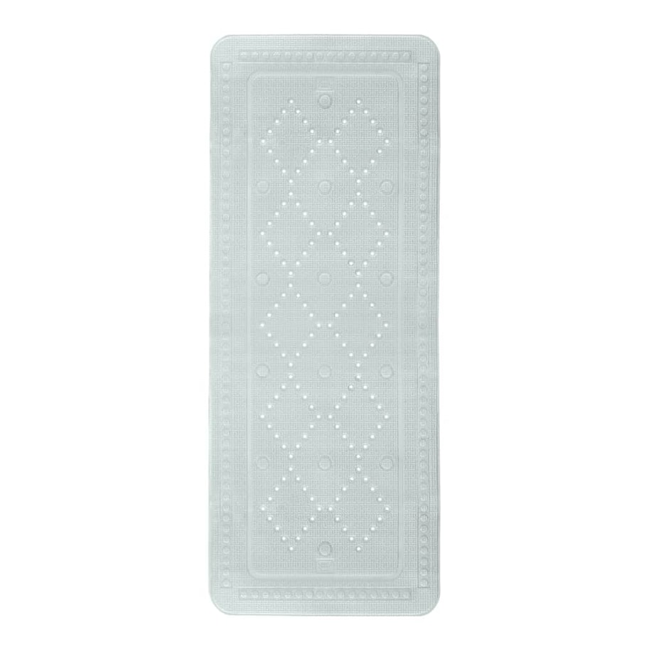 Kleine Wolke Antypoślizgowa mata kąpielowa Arosa, 36x92 cm, szara