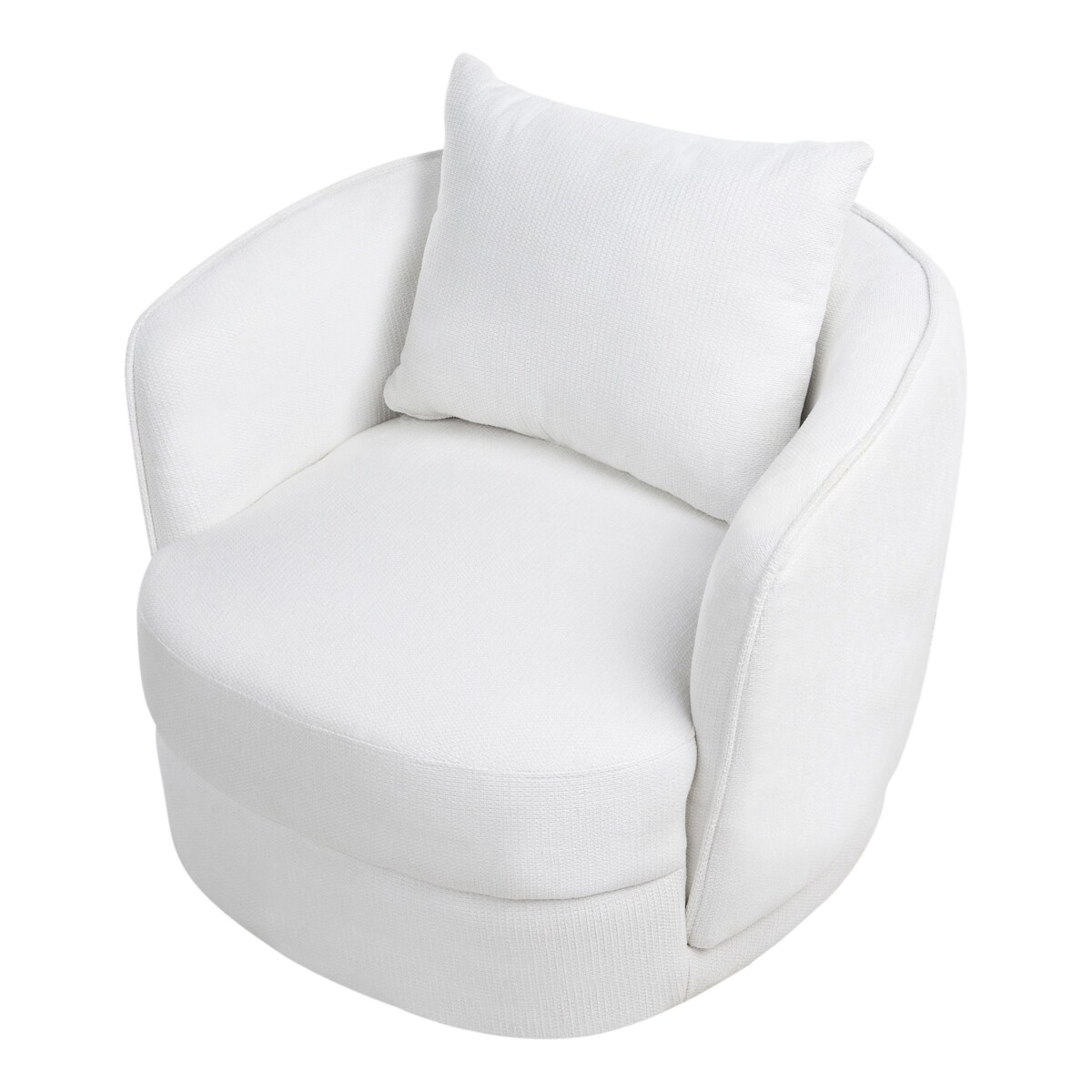 Fotel obrotowy ANDALEN Obrotowy Złamana biel