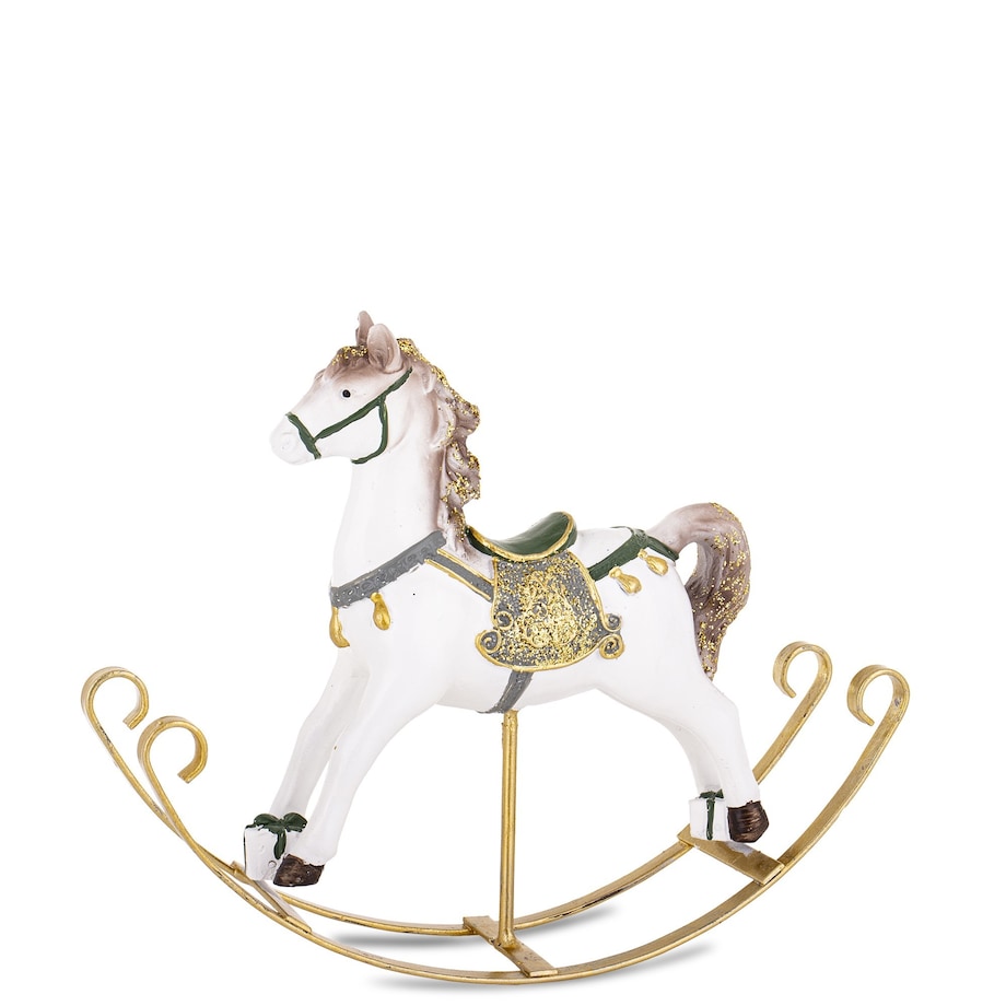 Figurka Konik na biegunach 17,5x22x5 cm ARABO