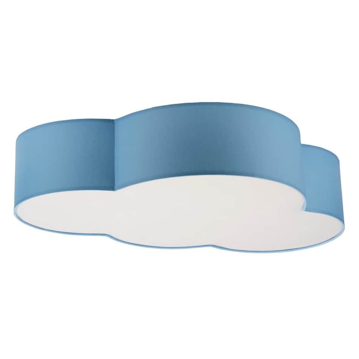 Lampa sufitowa chmura Cloud 6071 TK Lighting dziecięca z tkaniny różowa