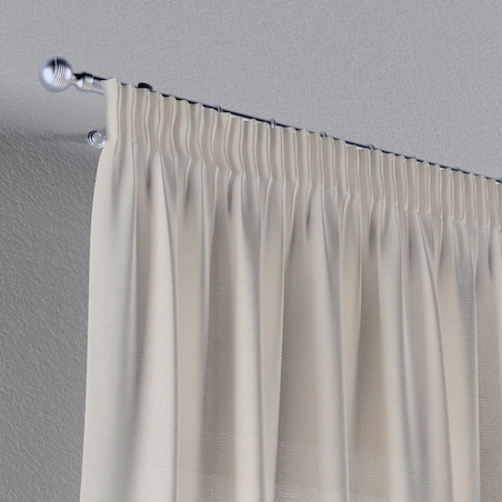 Zasłona na taśmie marszczącej 1 szt. 130x260 beżowy