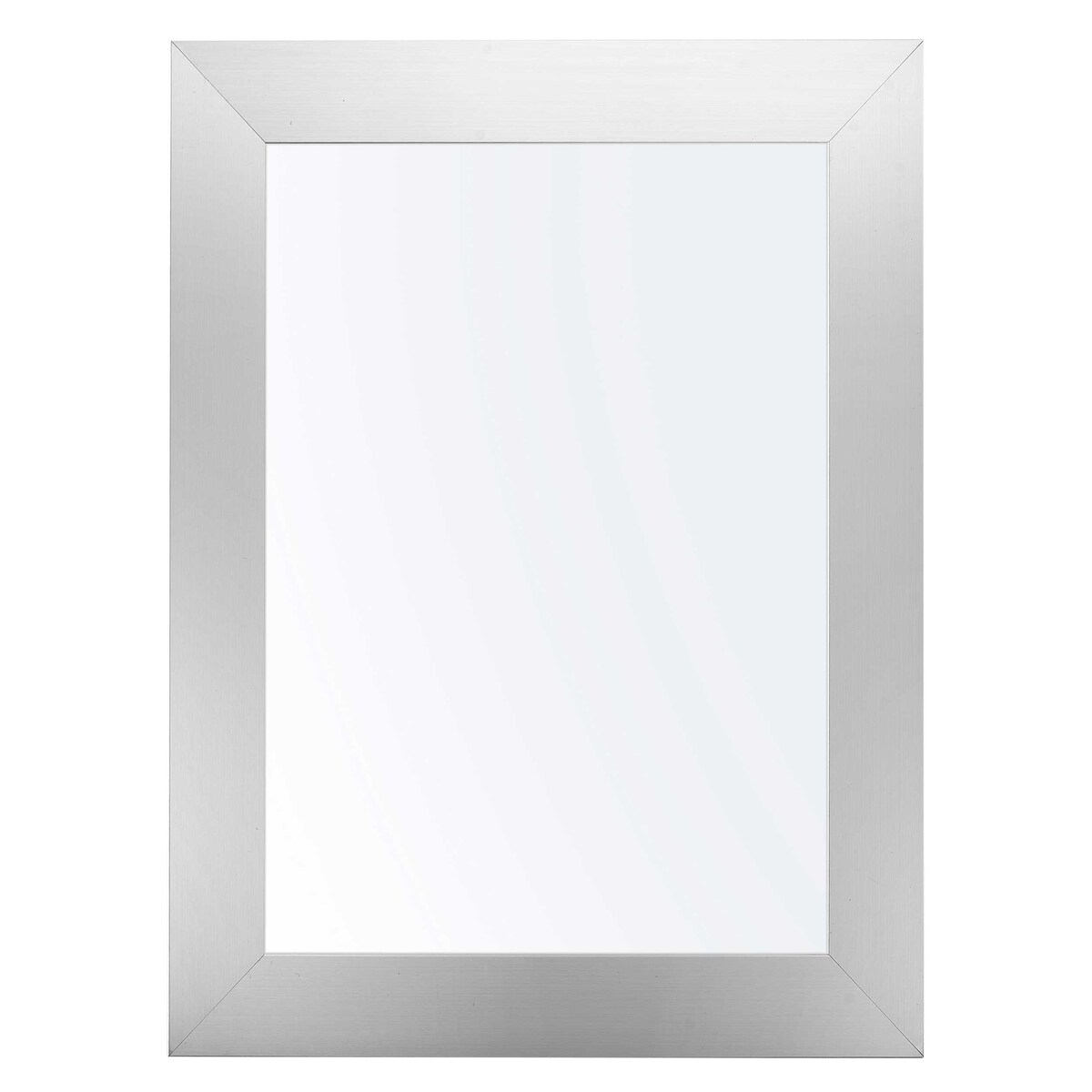 Lustro ścienne w drewnianej ramie, 38 x 48 cm