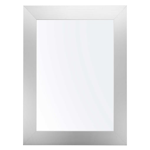 Lustro ścienne w drewnianej ramie, 38 x 48 cm