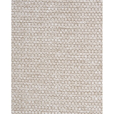 Zestaw 2 krzeseł do jadalni ANOKA Drewno Jasny brąz/ beżowy