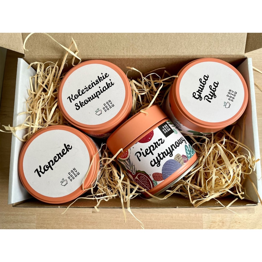 Zestaw Rybka i Krewetka