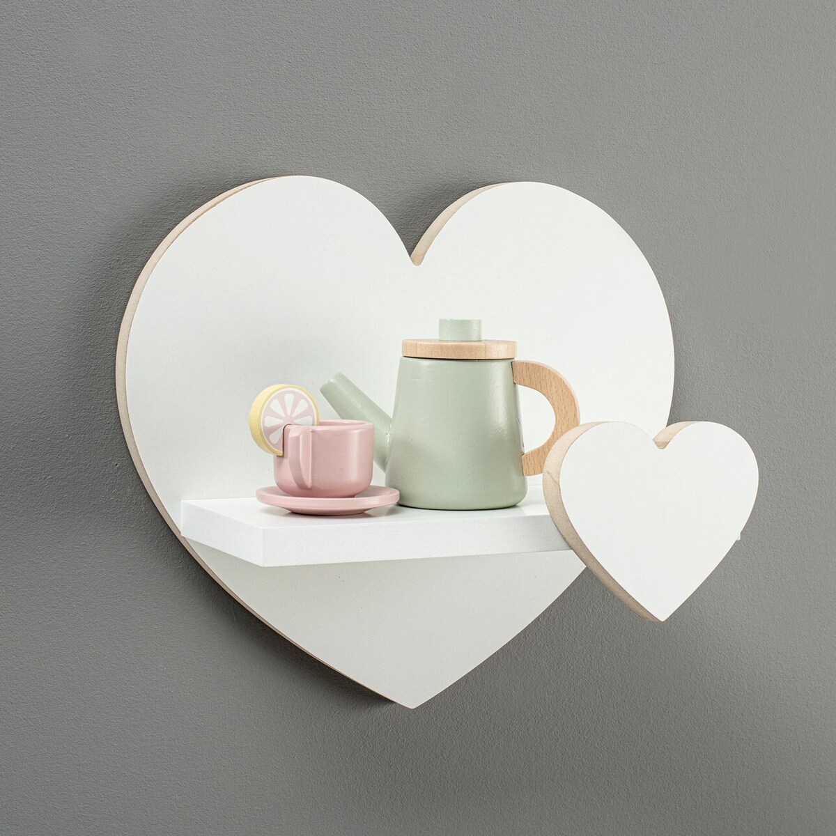 Półka Hearts 32x16x29cm, 32 x 16 x 29 cm