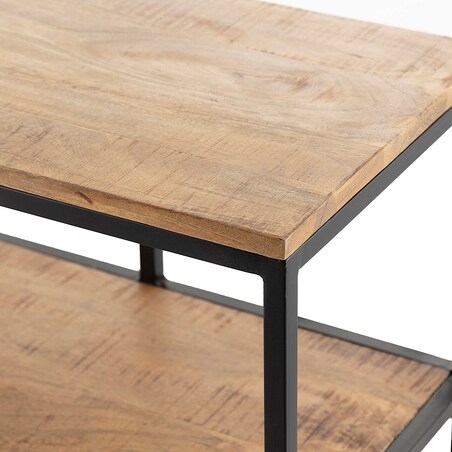 Szafka RTV Loft, 120 x 40 x 50 cm