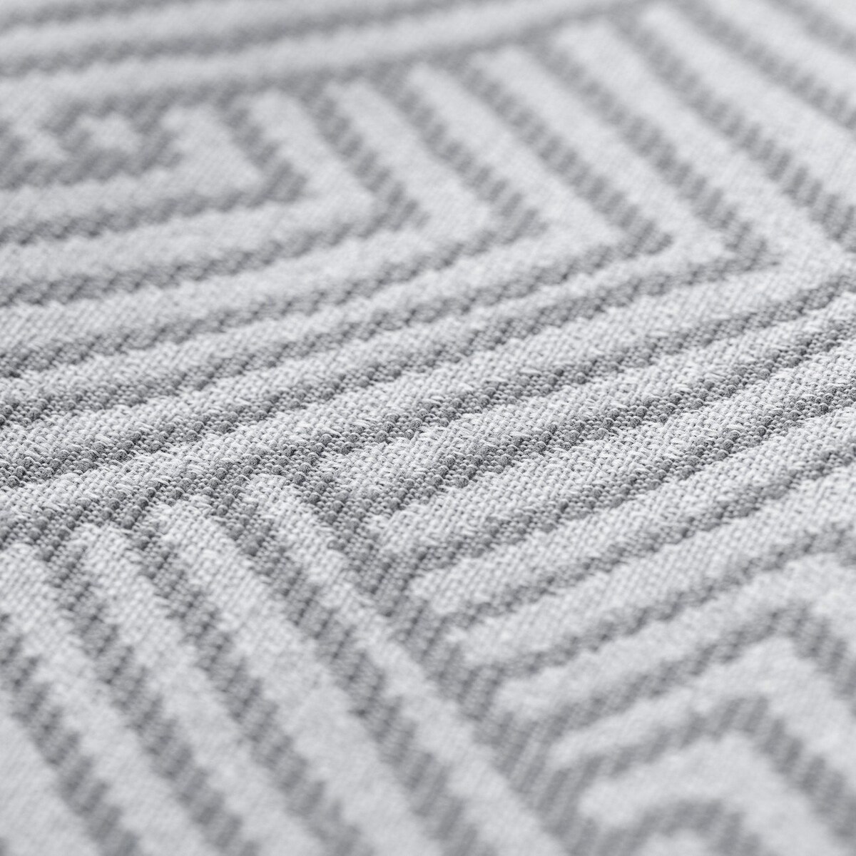 Pled narzuta 220x260cm 220x260 szare wzory geometryczne