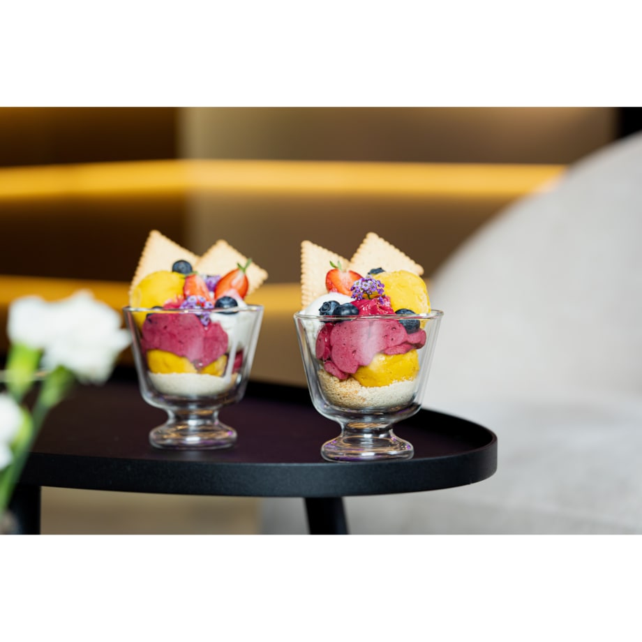 2 pucharki do deserów z podwójną ścianką 250 ml Soho 9002