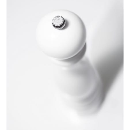 Młynek do soli Paris biały u'Select, 18 cm, Peugeot