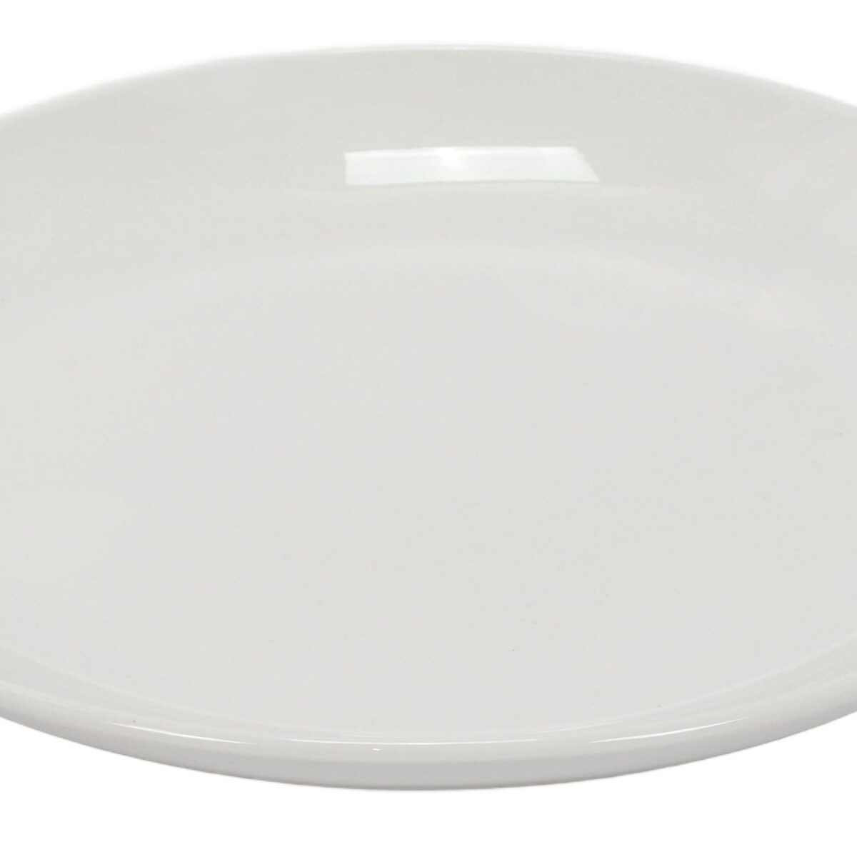 Talerz płaski z porcelany, Ø 27 cm