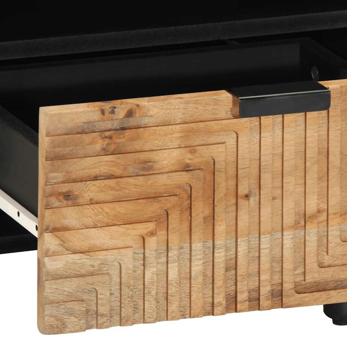 vidaXL Szafki nocne, 2 szt., 40x33x46 cm, lite drewno akacjowe