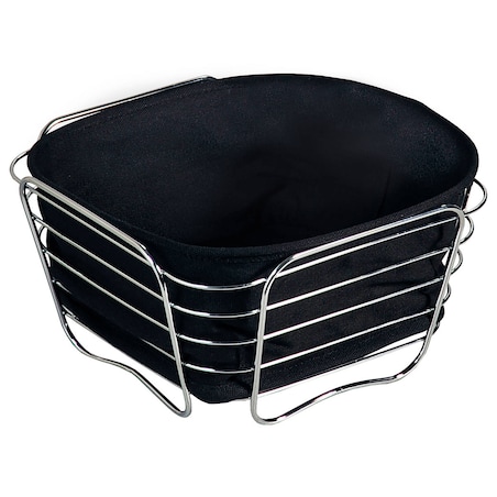 Kosz na pieczywo, owoce, stal nierdzewna, Ø 21 cm, Kesper