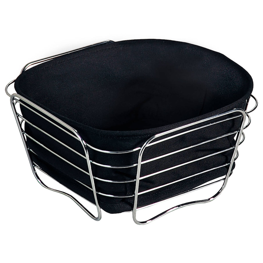 Kosz na pieczywo, owoce, stal nierdzewna, Ø 21 cm, Kesper