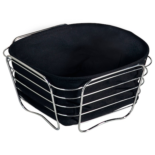 Kosz na pieczywo, owoce, stal nierdzewna, Ø 21 cm, Kesper