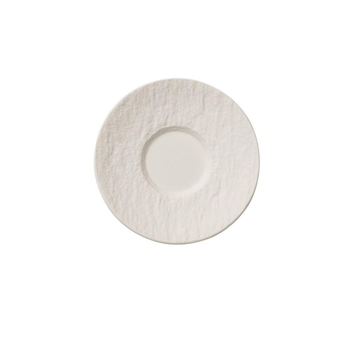 Spodek do filiżanki do espresso Manufacture Rock Blanc, 12 cm, Villeroy & Boch