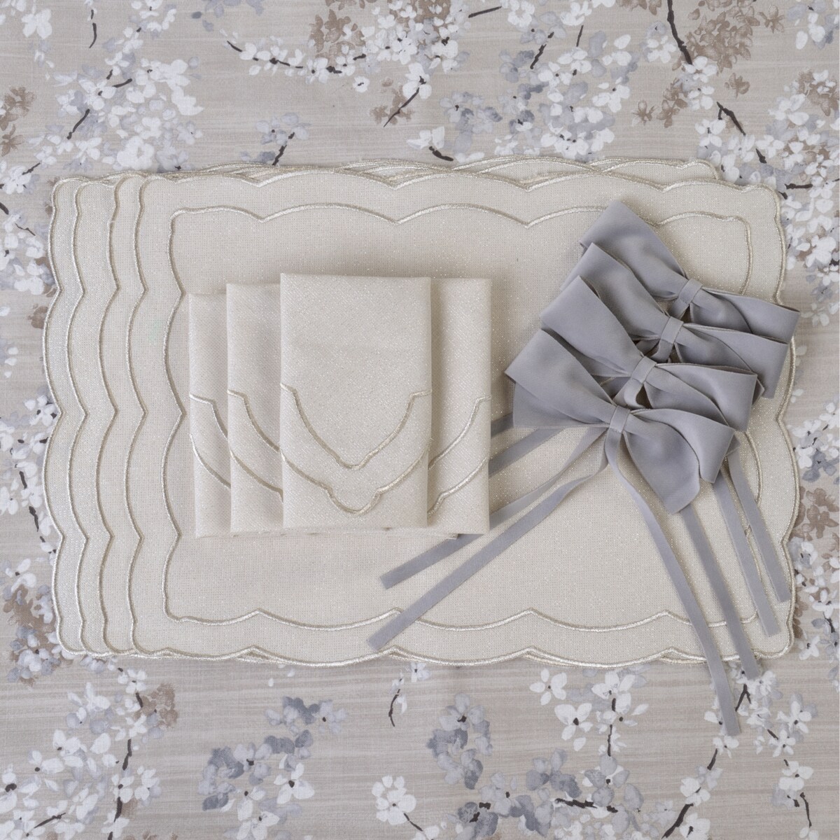 Obrus Twigs - 130 cm x 300 cm