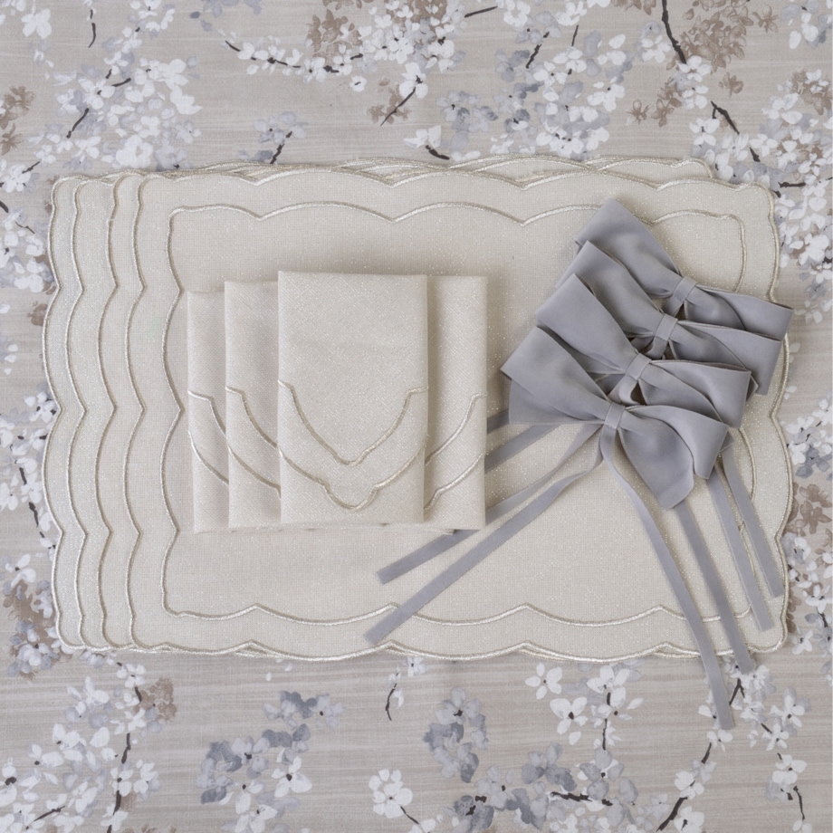 Obrus Twigs - 130 cm x 300 cm